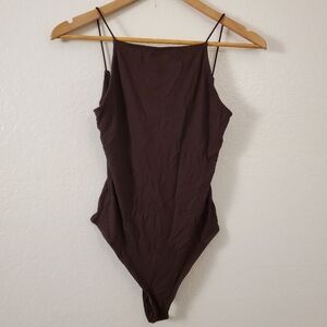 H&M Brown Bodysuit